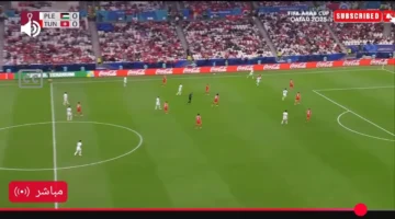 بجودة 4k.. بث مباشر عبر اليوتيوب لمباراة تونس وفلسطين في كأس العرب.. الشوط الاول مشتعل